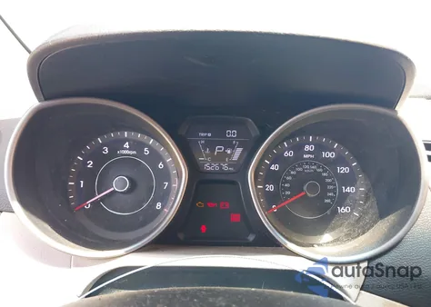 2016 Hyundai Elantra Se из США, поврежденный, VIN 5NPDH4AE3GH655259